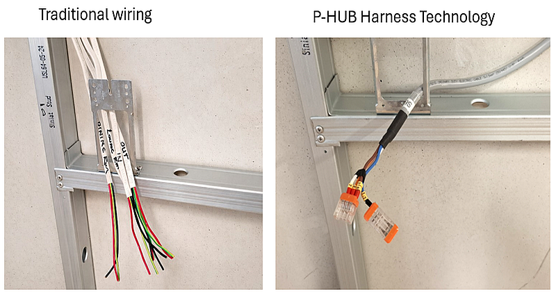 P-Hub System Modular Electric Safety Wiring