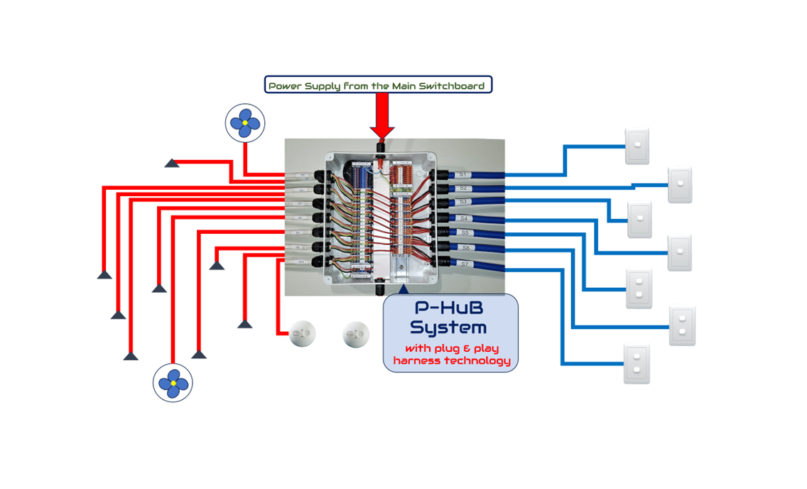 P-Hub Demonstration 