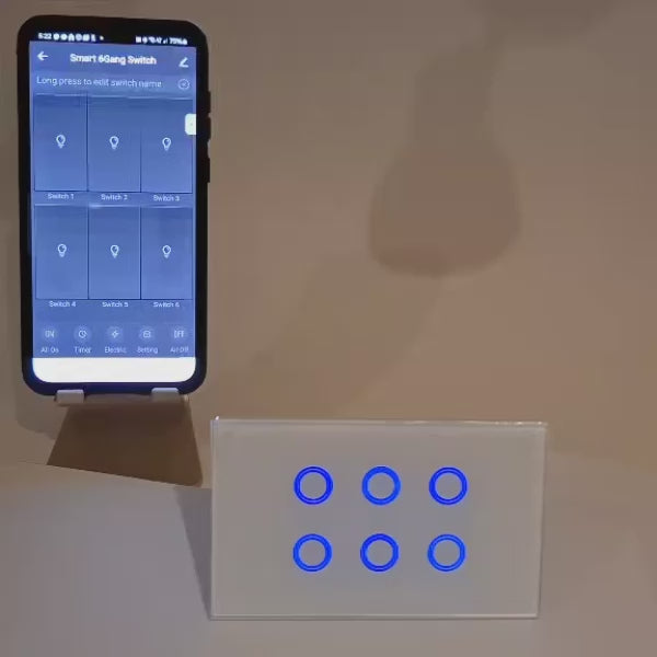  SMART LIGHT SWITCH